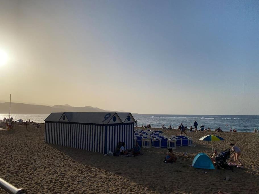 Habitacion Canteras Con Bano Privado , En Apartamento Compartido Las Palmas de Gran Canaria Ngoại thất bức ảnh
