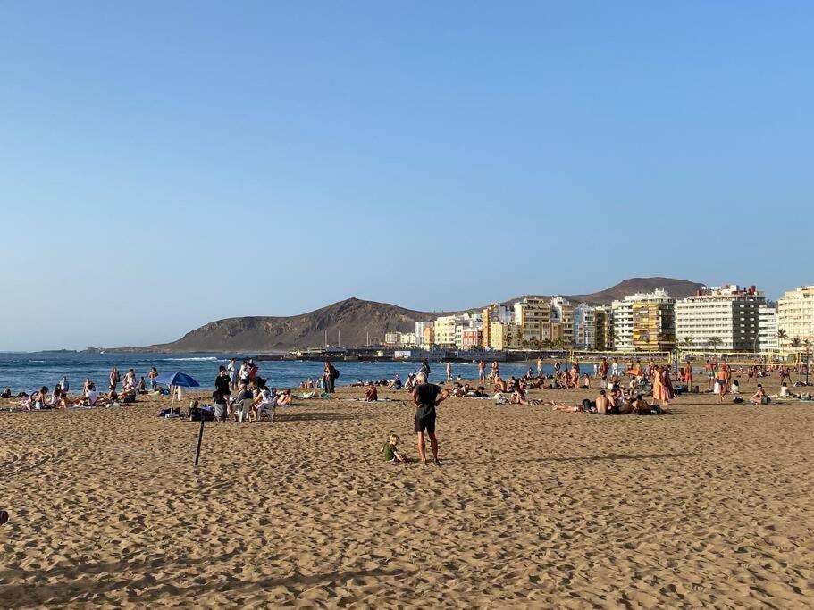 Habitacion Canteras Con Bano Privado , En Apartamento Compartido Las Palmas de Gran Canaria Ngoại thất bức ảnh